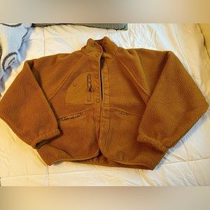 Free People Hit The Slopes Fleece Jacket